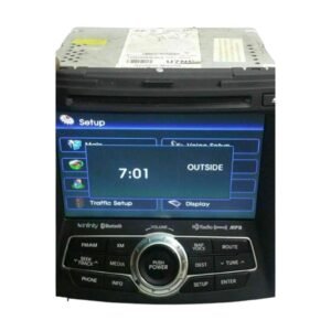 2009-2014 Hyundai Sonata GPS Navigation Radio CD Infinity 96560-3Q5054X