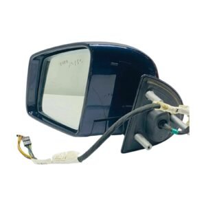 2010-2012 Mercedes Ml350 550 450 Driver Power Mirror Blue 164-810-51-93-5359