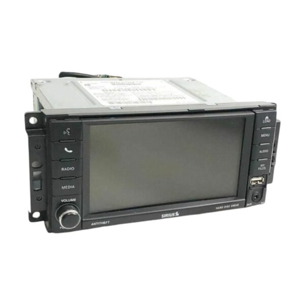 2010-2016 Chrysler Dodge Jeep Uconnect Radio Dvd Player Highspeed Rbz 68284017Aa