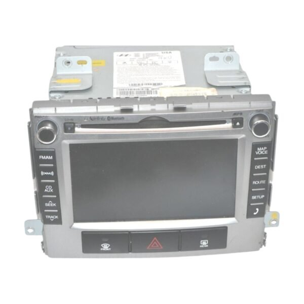 2011-2012 Hyundai Santa Fe Radio Audio Navi Screen Monitor Display 96560-0W030Bs
