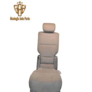2011-2013 Honda Odyssey Second Row Middle Center Jump Seat Gray Cloth