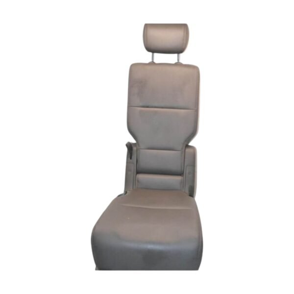 2011-2013 Honda Odyssey Second Row Middle Center Jump Seat Gray Leather