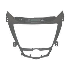 2011-2013 Hyundai Elantra Navigation Radio Bezel Clock