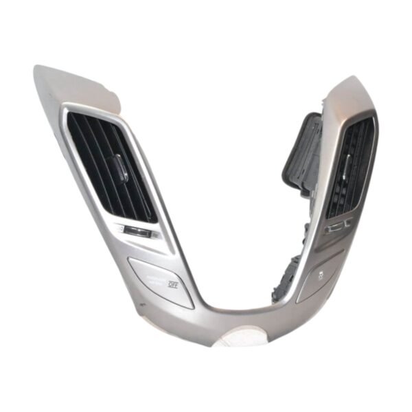 2011-2014 Hyundai Veloster Navigation Radio Climate Control Bezel 97250 2V010 4X