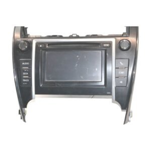 2012-2013 Toyota Camry Radio Display Receiver AM FM CD 57012 86140 06010