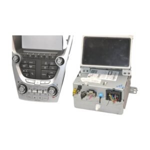 2012- 2015 Chevy Equinox Terrain Multimedia Stereo Radio Assembly 22959070