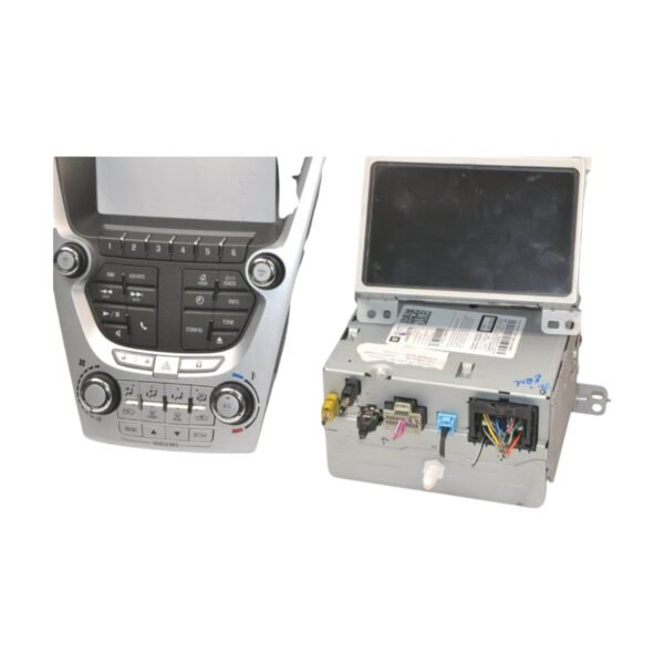 2012- 2015 Chevy Equinox Terrain Multimedia Stereo Radio Assembly 22959070
