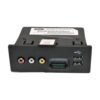 2012 Ford Focus Titanium Media Interface SD Card USB Control Module Bt4T14F014Ae