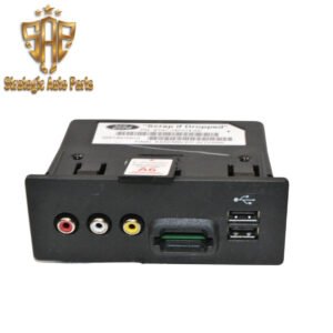 2012 Ford Focus Titanium Media Interface SD Card USB Control Module Bt4T14F014Ae