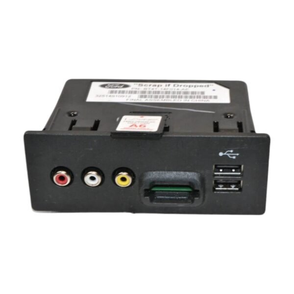 2012 Ford Focus Titanium Media Interface SD Card USB Control Module Bt4T14F014Ae