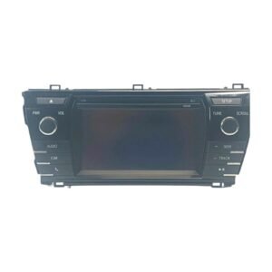 2015 Toyota Corolla AM FM Radio CD Player Bluetooth 86140-02050