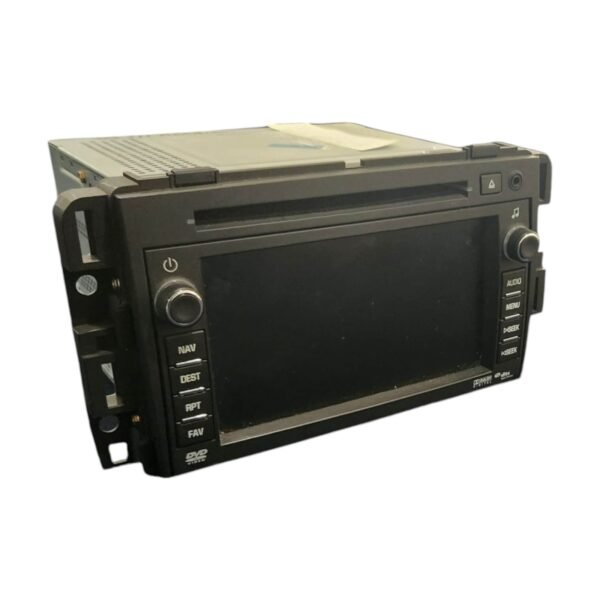 2010-2011 GMC Acadia Buick Enclave Traverse Radio CD GPS Navigation 22739334