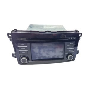 2013-2015 Mazda Cx-9 Navigation Radio Unit Tk2166Dv0D