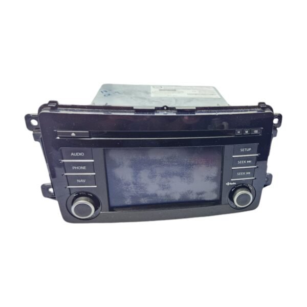 2013-2015 Mazda Cx-9 Navigation Radio Unit Tk2166Dv0D