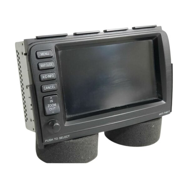 2005-2006 Acura MDX Display Screen Navigation Display 39810 S3V A220 M1 - Image 2