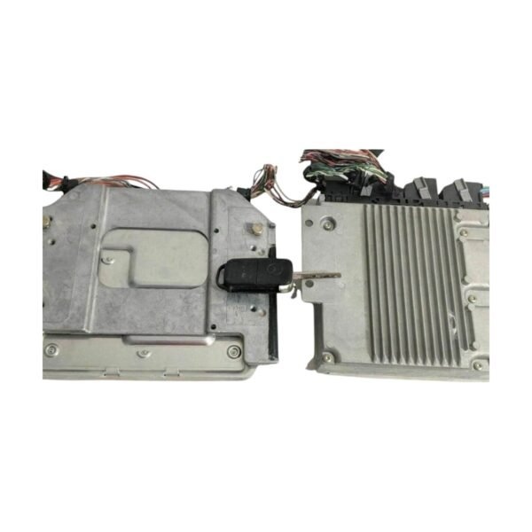 1998-2003 Mercedes Ml430 Ecm Ecu & Esp Module Units W/Key A025-545-89-32 - Image 2