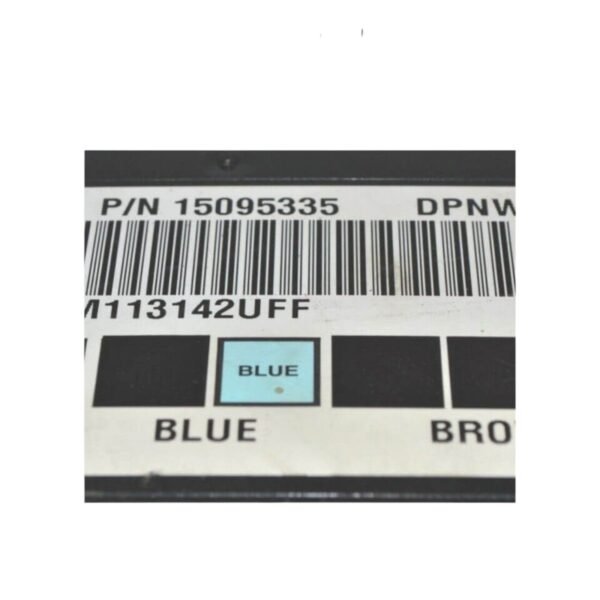 2000 Suburban Tahoe Yukon 4X4 BCM Body Control Module 16257155 - Image 2