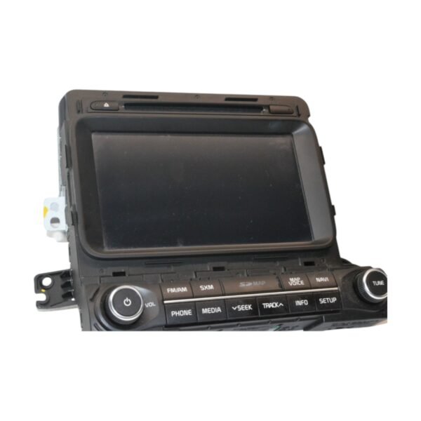 2014-2015 Kia Optima Navigation Radio Receiver 96560-2T862Ca - Image 2