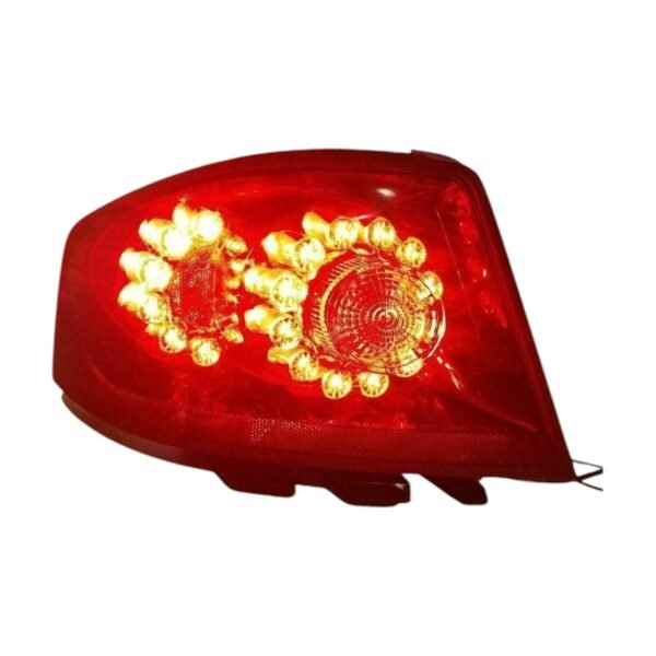 2011-2014 Dodge Avenger Driver Taillight Assembly 5182522Aca
