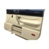 1998-2008 Volkswagen Beetle Passenger Power Door Panel Blue/Tan - Image 2