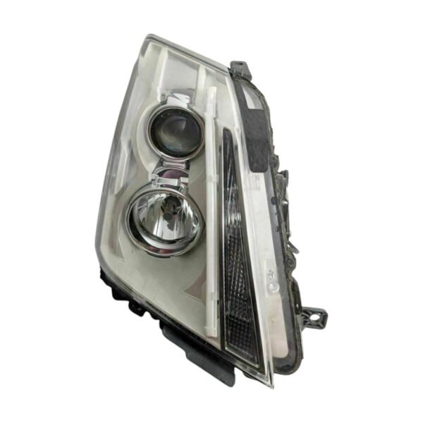 2008-2014 Cadillac CTS Passenger Halogen Headlight Lamp Assembly 25897358 - Image 2