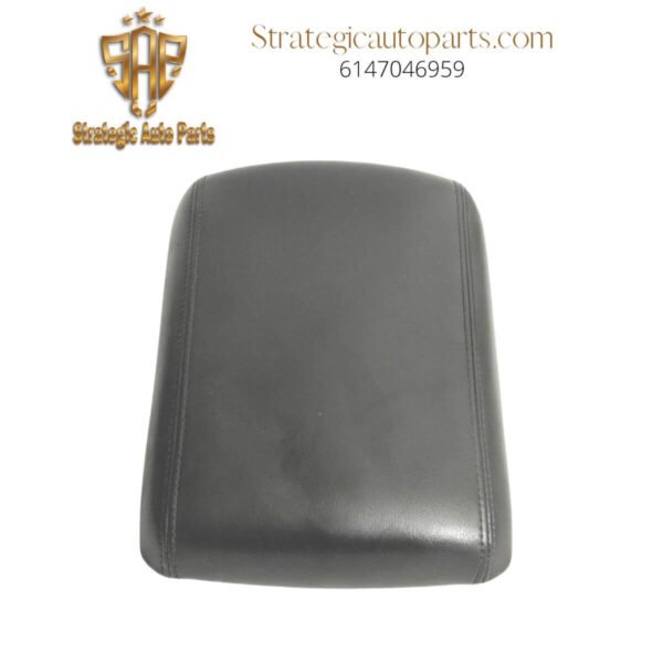 2005-2012 Pathfinder Center Console Armrest Lid Black Leather
