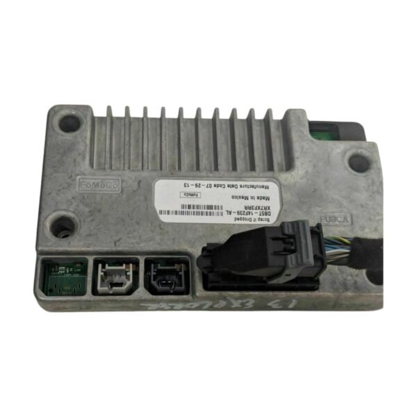 2012-2015 Ford Explorer Mkx Mkt Cmax Sync Voice Recognition Communication Module