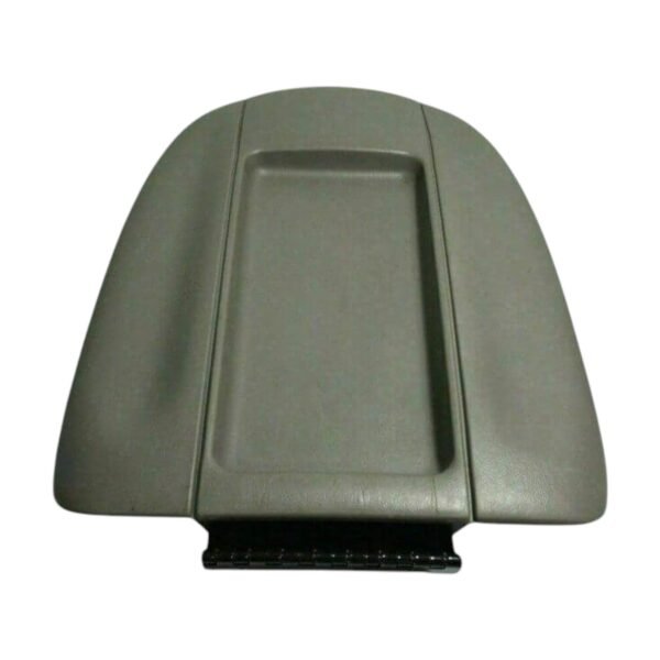 1998-1999 Navigator Wide Captain Rear Center Console Lid Armrest Gray - Image 2