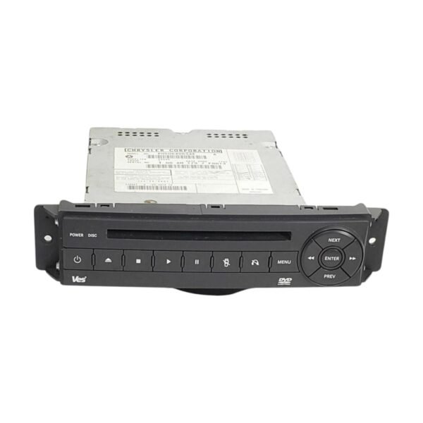 2008-2013 Dodge Chrysler Caravan Town & Country DVD Player P05064063Ae