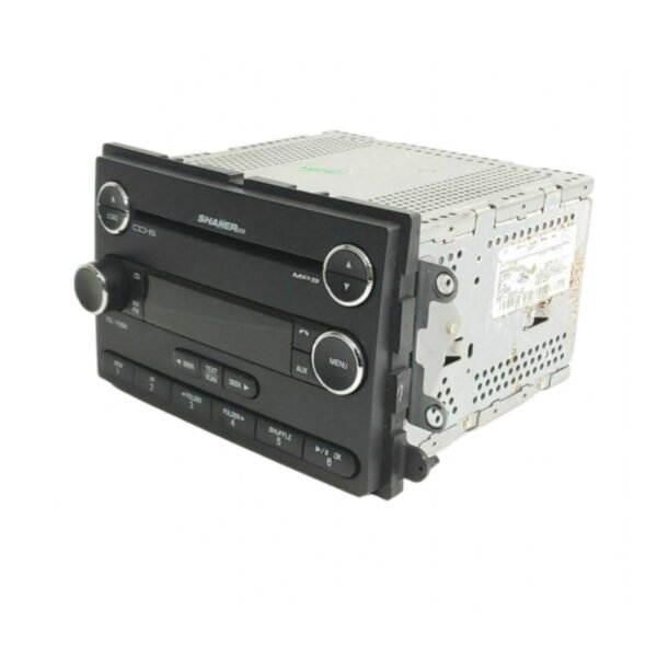 2008-2009 Ford Mustang Shaker Radio 6Cd Receiver Unit 8R3T-18C815-Gd - Image 2