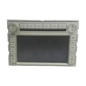 2009 Lincoln Mkz Navigation Radio Unit 8H6T-18K931-Ca