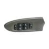 2002-2004 Chevy Trailblazer Driver Master Window Switch Gray 15180039