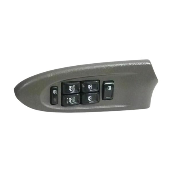 2002-2004 Chevy Trailblazer Driver Master Window Switch Gray 15180039