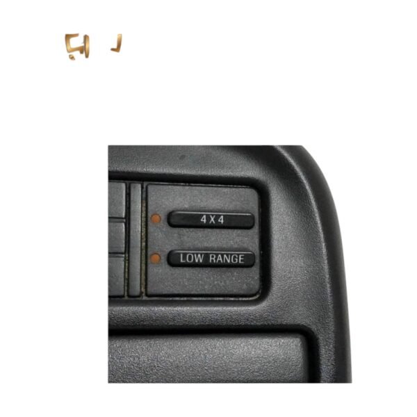 1994-1997 Ford F150 F250 F350 Bronco Instrument Cluster Bezel Dash Trim Panel - Image 2