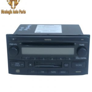 2004-2007 Toyota Highlander Radio Cd Cassette Player Receiver 86120 52241