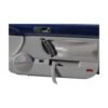 1998-2010 Volkswagen Beetle Passenger Power Door Panel Blue/Gray - Image 2
