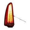 2006-2011 Cadillac DTS Left Tail Light Assembly 15858151 - Image 2