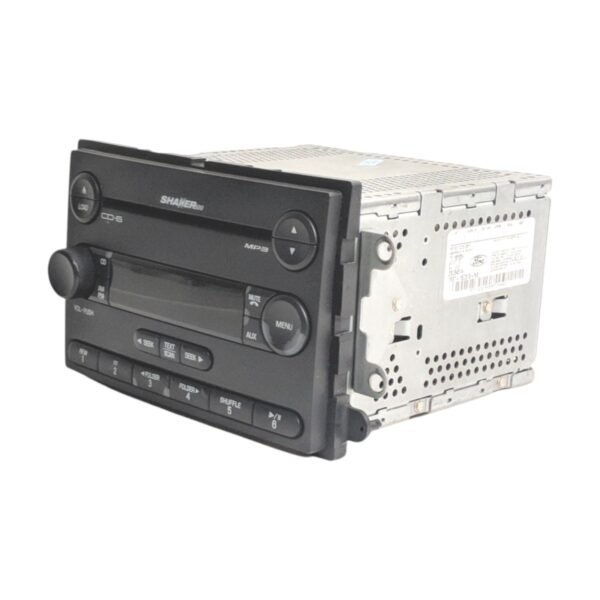 2007 Ford Mustang Shaker 500 AM/FM Radio 6CD Changer MP3 Player 7R3T18C815Nb - Image 2