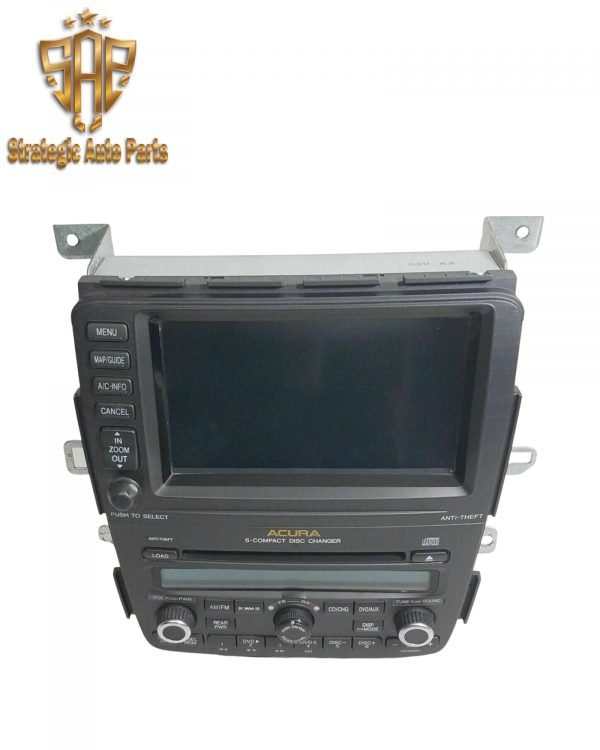 2005-2006 Acura MDX Navigation Radio Unit 39810-S3V-A22