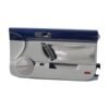 1998-2008 Volkswagen Beetle Passenger Power Door Panel Blue/Gray - Image 2