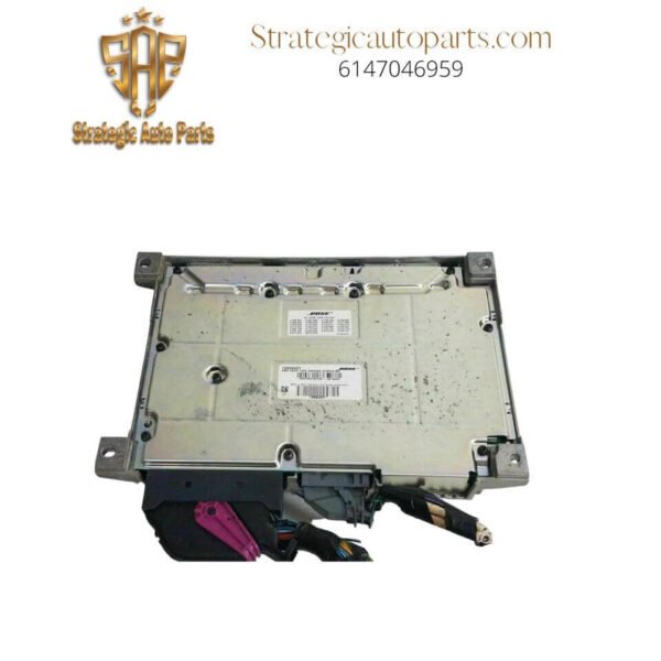 2005 - 2011 Cadillac STS Stereo Audio Radio Amplifier Bose 15856207