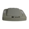 2006-2009 Trailblazer Envoy Saab Panasonic DVD Overhead Console 15821036 - Image 2