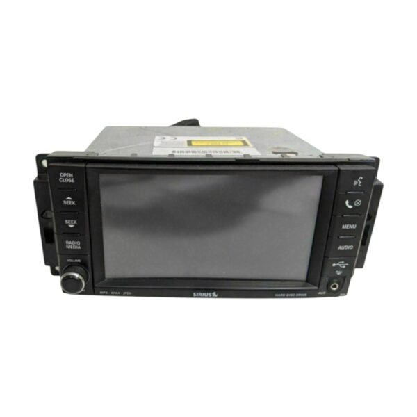 2008-2014 Chrysler Dodge Mygig 430Ntg4 Ren High Speed Touchscreen Display Radio