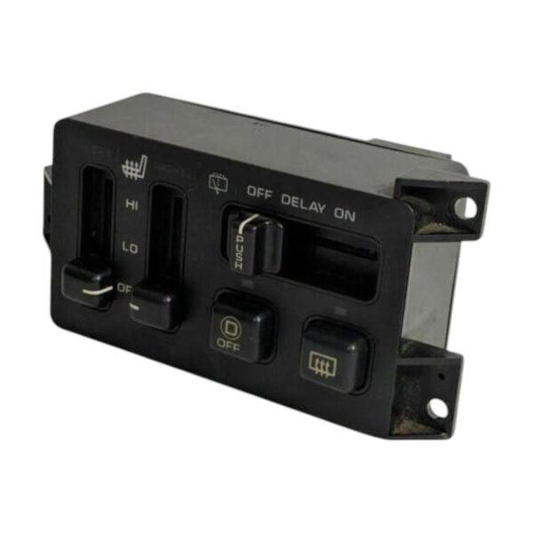 1997-1998 Jeep Grand Cherokee Rear Defrost Heated Seat Switch 56042619 - Image 2