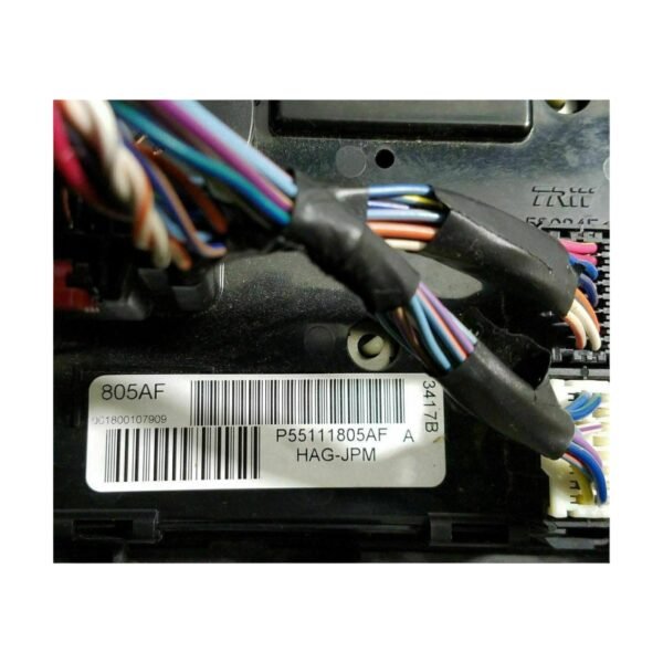 2003-2005 Town & Country Caravan Climate Control Heat A/C Temp Bezel P05094038Ab - Image 2