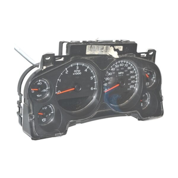 2007-2013 GMC Yukon Sierra Silverado Instrument Cluster 117K 28255338