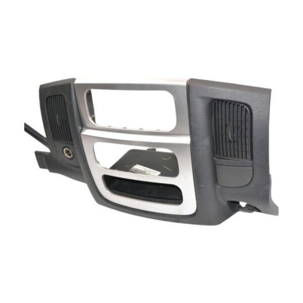 2002-2005 Dodge RAM Radio Instrument Panel Bezel 5Gv52Trmab - Image 2