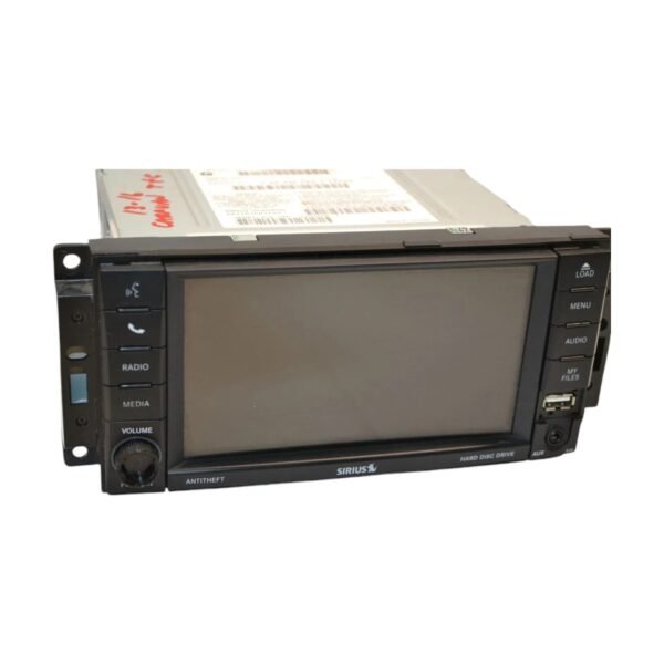 2012-2015 Dodge RAM Caravan Town & Country High Speed Nav Radio P68245851Ab - Image 2