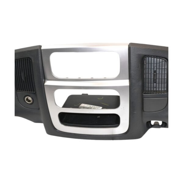 2002-2005 Dodge RAM Radio Instrument Panel Bezel 5Gv52Trmab - Image 3