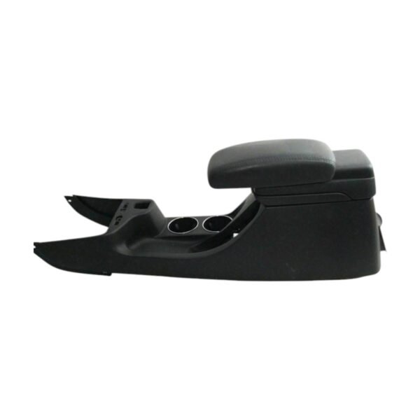 2002-2003 Jaguar X-Type Center Console Armrest Cup Holders Black - Image 2